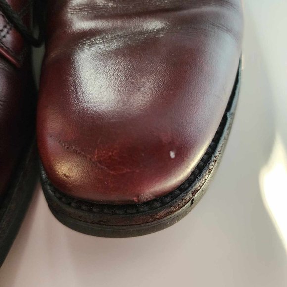 EUC VTG Allen Edmonds Leather Dress Shoes - Picture 8 of 9
